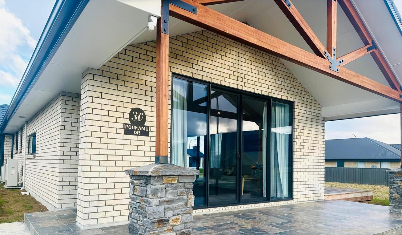 Holiday Home In Beautiful אגם טה אנאו מראה חיצוני תמונה